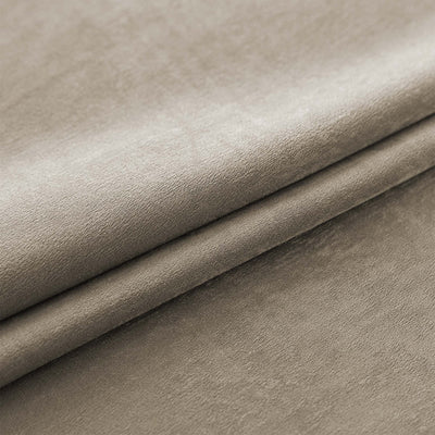 Stoffmuster Taupe