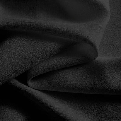 Stoffmuster Schwarz