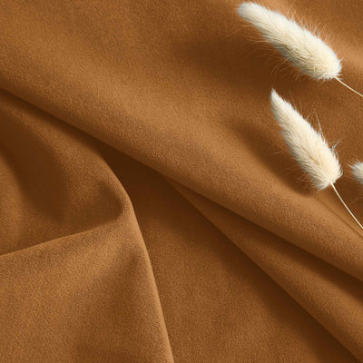 Stoffmuster Orange