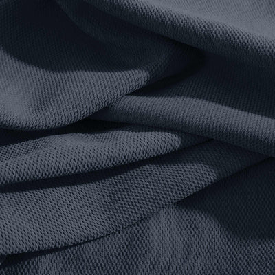 Stoffmuster Dunkelmarineblau