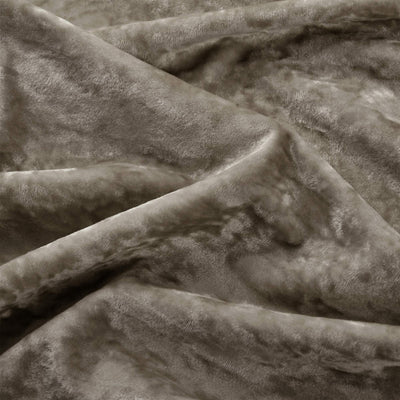 Stoffmuster Victoria - Steingrau