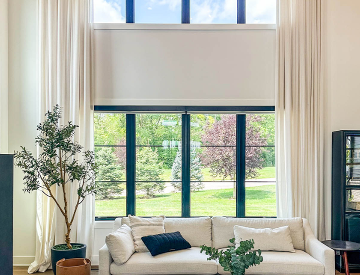 Fensterdekorationen