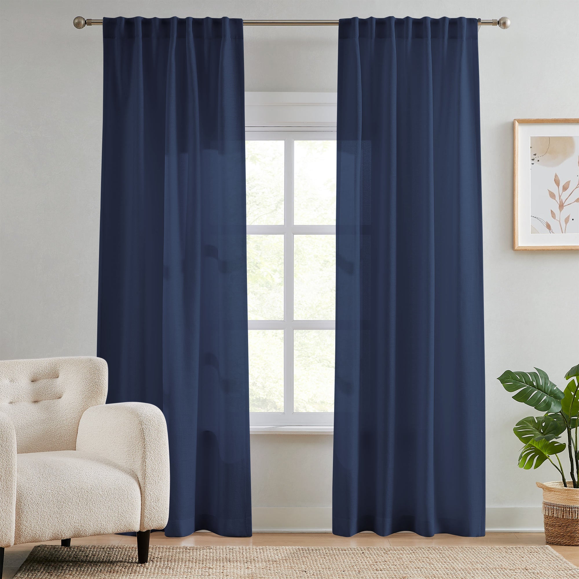 Marineblau