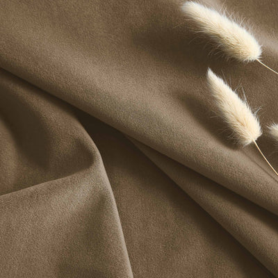 Stoffmuster Taupe