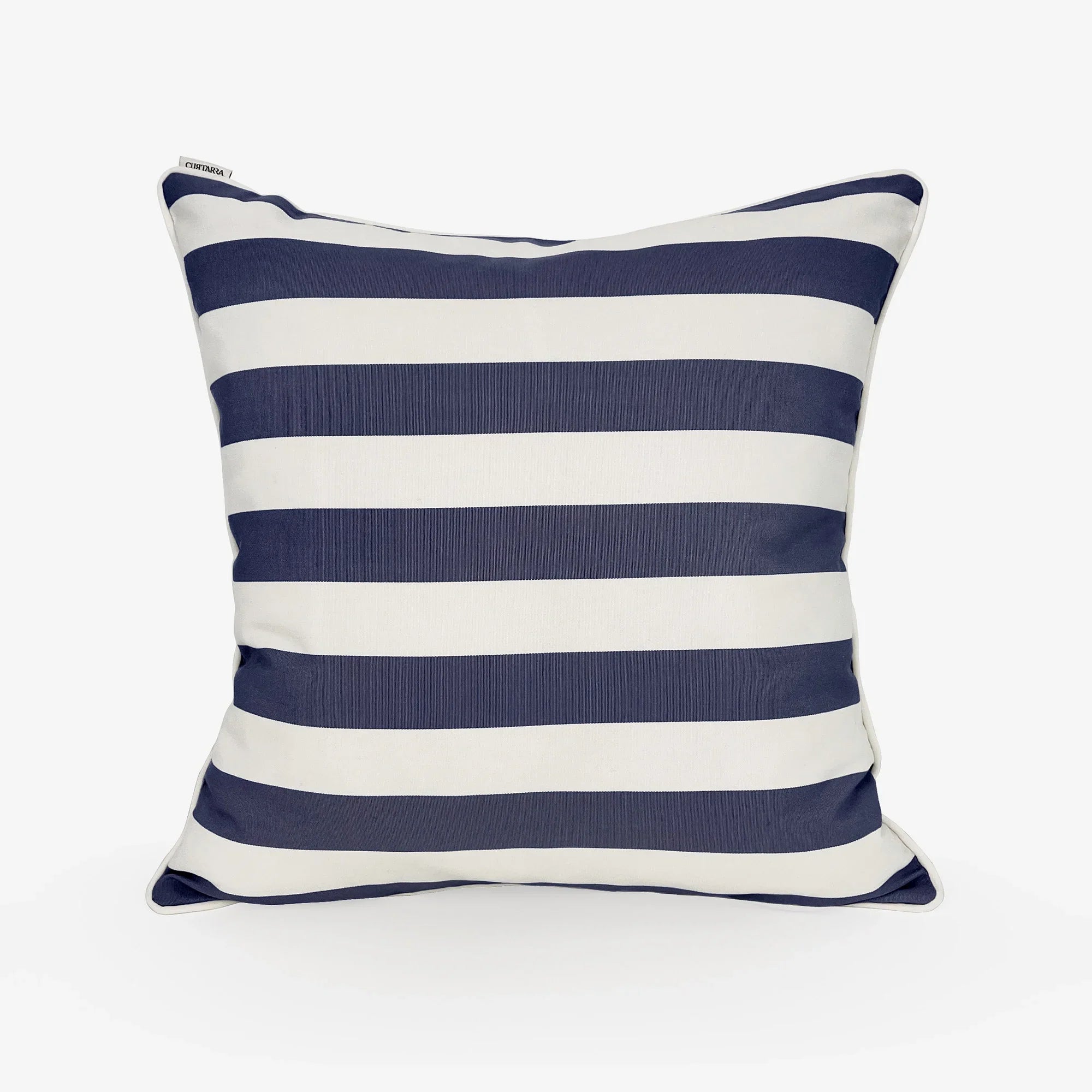 Marineblau gestreift