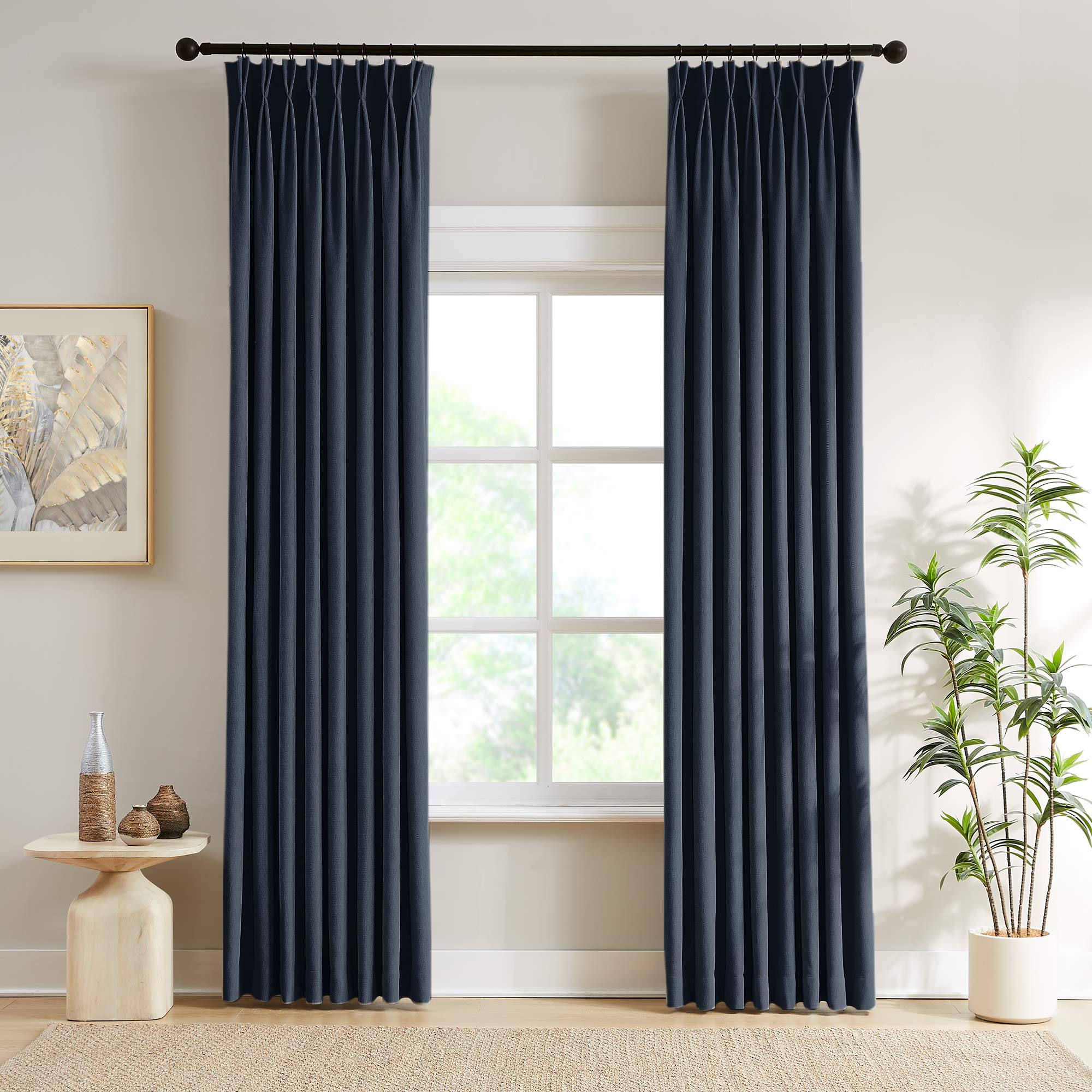Dunkelmarineblau