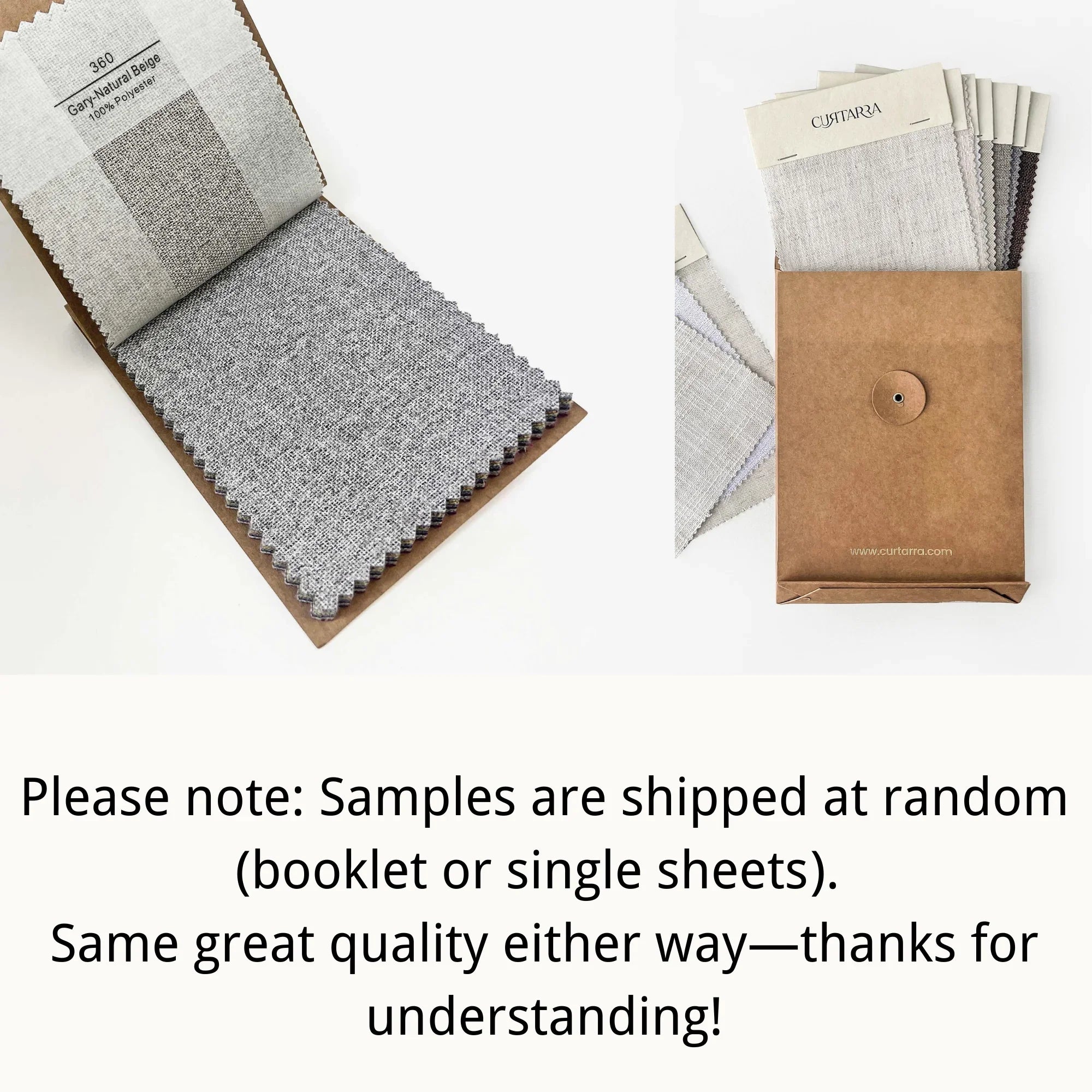 Sabrina Stoffmuster-Booklets