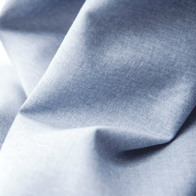 Stoffmuster Schieferblau