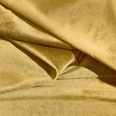 Stoffmuster Goldgelb