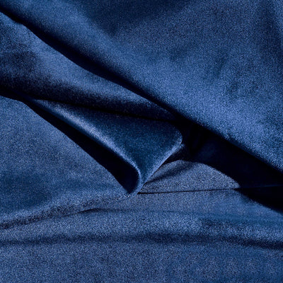 Stoffmuster Königsblau