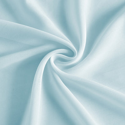 Stoffmuster Himmelblau